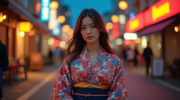Japanese clothing: blending tradition, innovation, and street culture