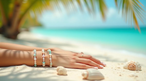 Shell bracelets: timeless treasures for beach style and summer vibes